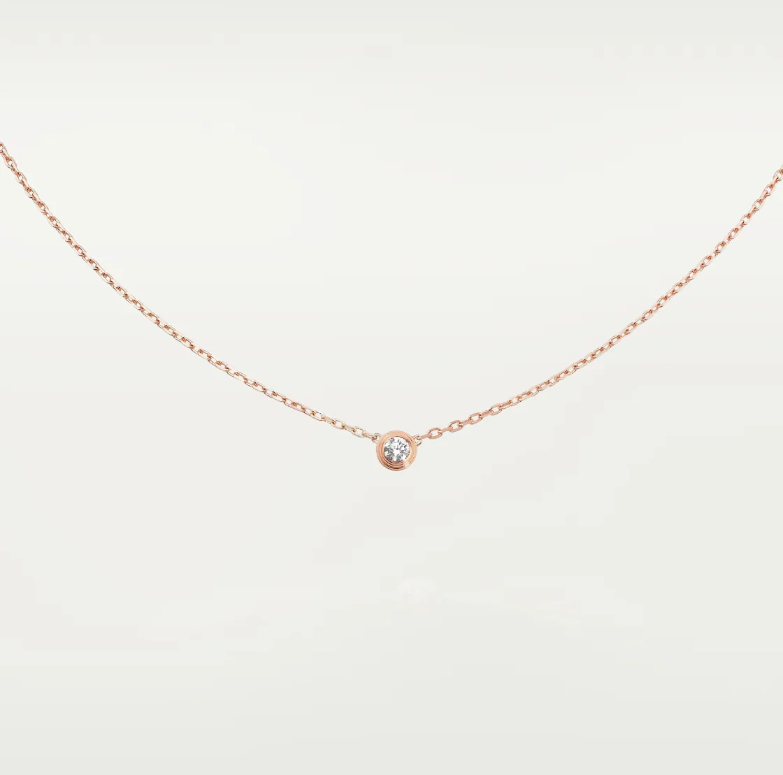 [Loui]DAMOUR DIAMOND NECKLACE