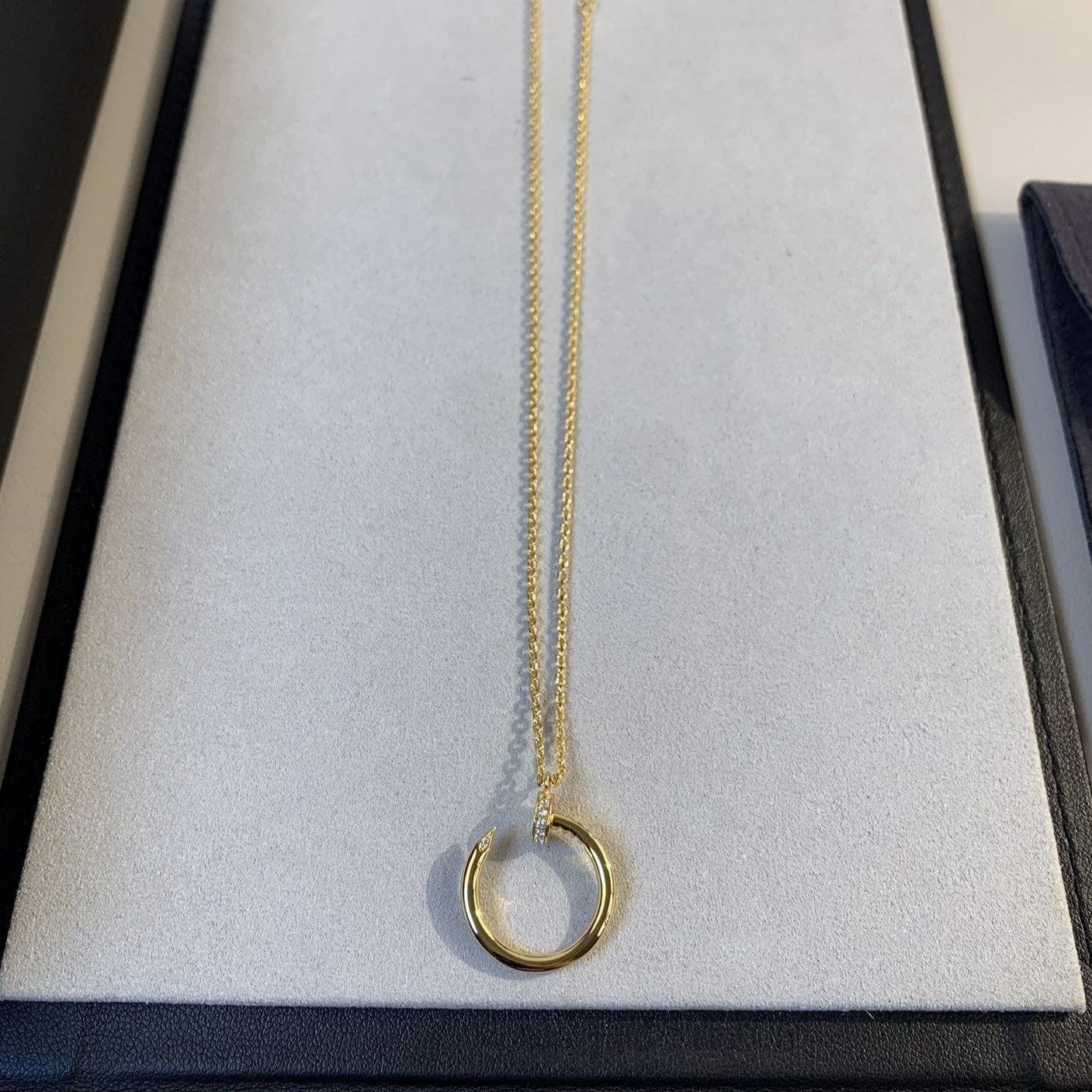 [CT]JUSTE NECKLACE GOLD