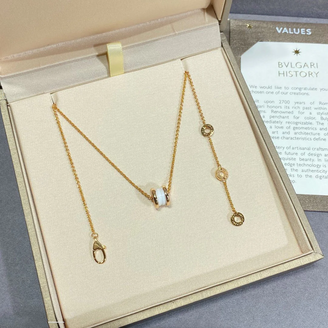 [BV]ZERO 1 CERAMIC MINI NECKLACE