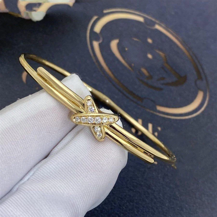 [CH]JEUX DE BRACELET GOLD DIAMONDS