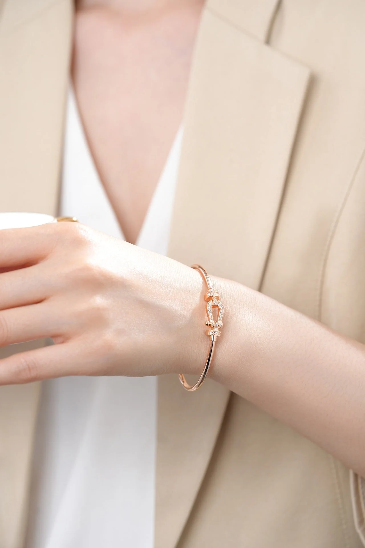 [FE]FORCE 10 MOYEN DIAMOND BRACELET