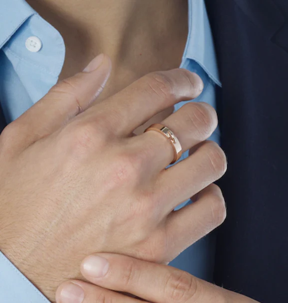 [CH]ALLIANCE LIENS VIDENCE 4MM RING