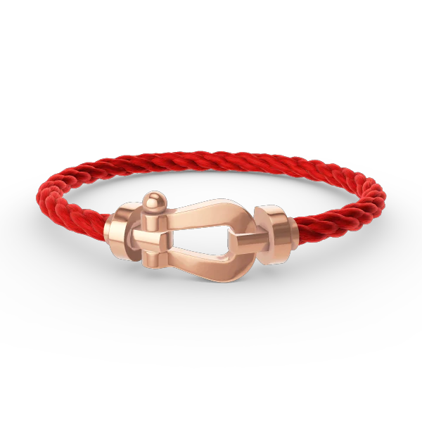 [FE]FORCE LARGE HORSESHOE NO DIAMOND BRACELET ROSE GOLD