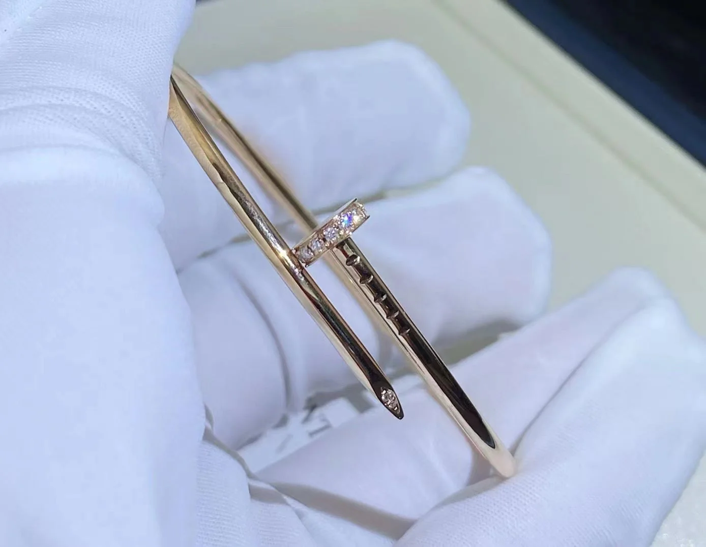 [CT]JUSTE BRACELET 2.5MM DIAMONDS