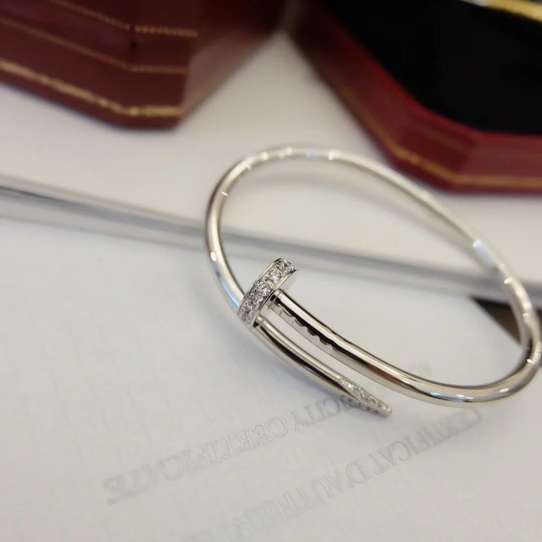 [CT]JUSTE BRACELET 3.5MM DIAMONDS