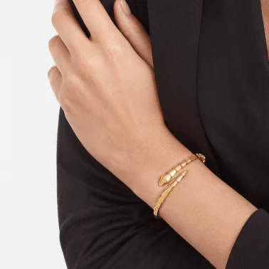 [BV]SERPENTI VIPER GOLD BRACELET