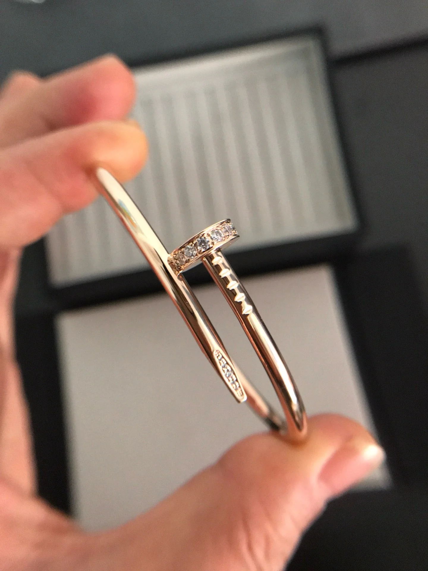 [CT]JUSTE BRACELET 3.5MM DIAMONDS