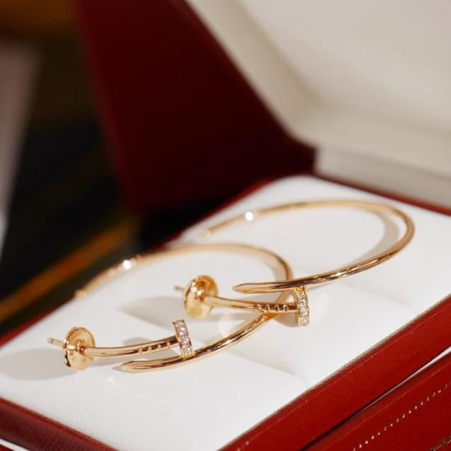 [CT]JUSTE EARRINGS DIAMONDS 1.8MM