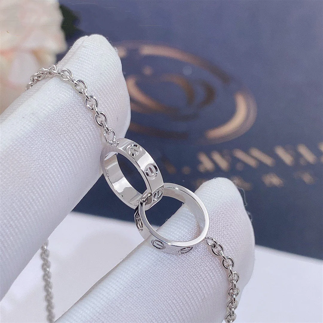 [CT]LOVE BRACELET DOUBLE RING