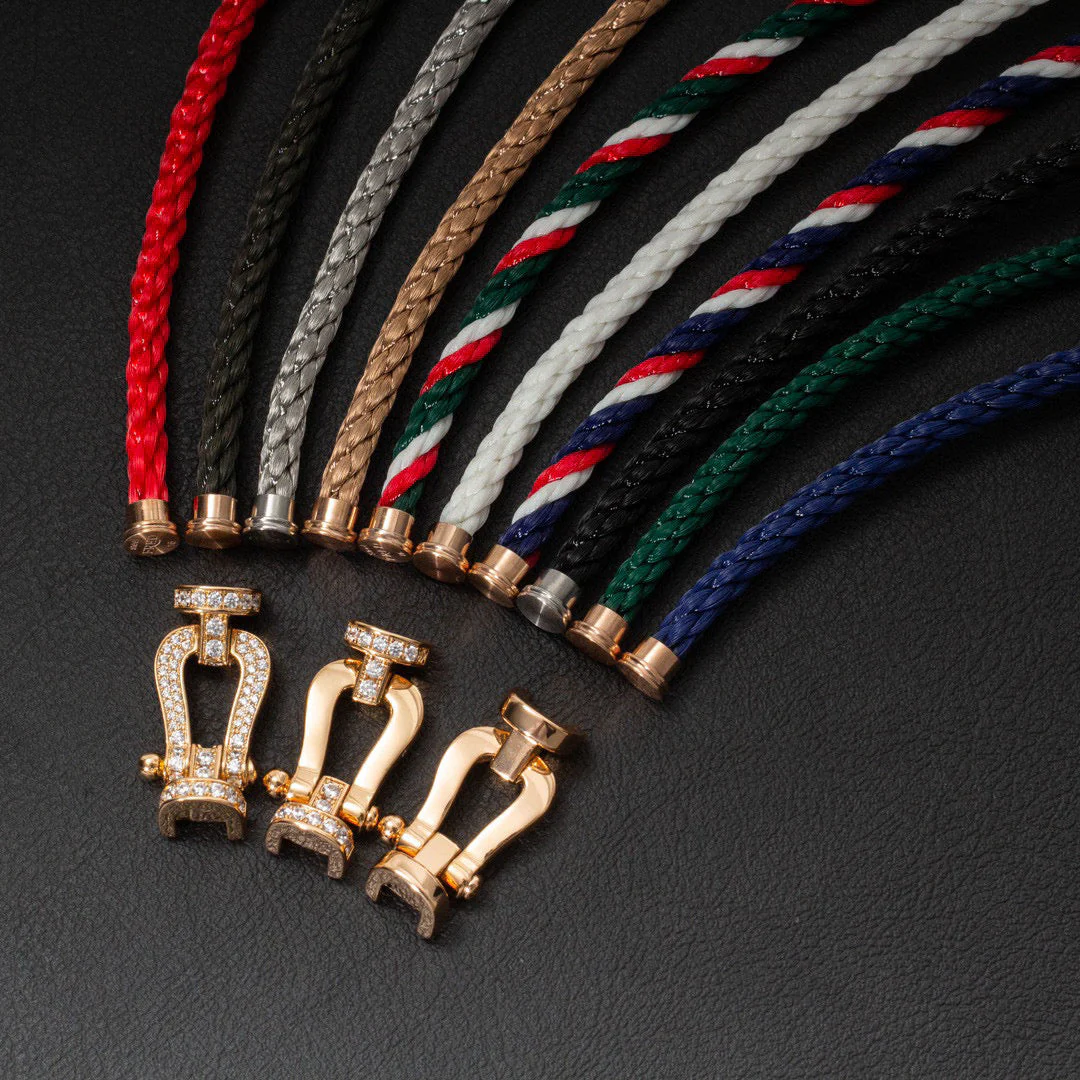 [FE]FORCE LARGE HORSESHOE NO DIAMOND BRACELET ROSE GOLD