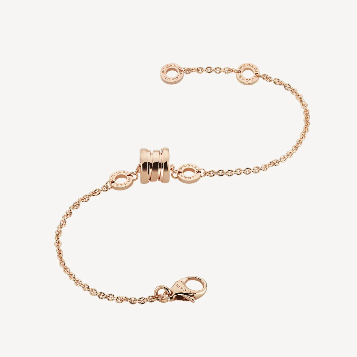 [BV]ZERO 1 SOFT PINK GOLD BRACELET