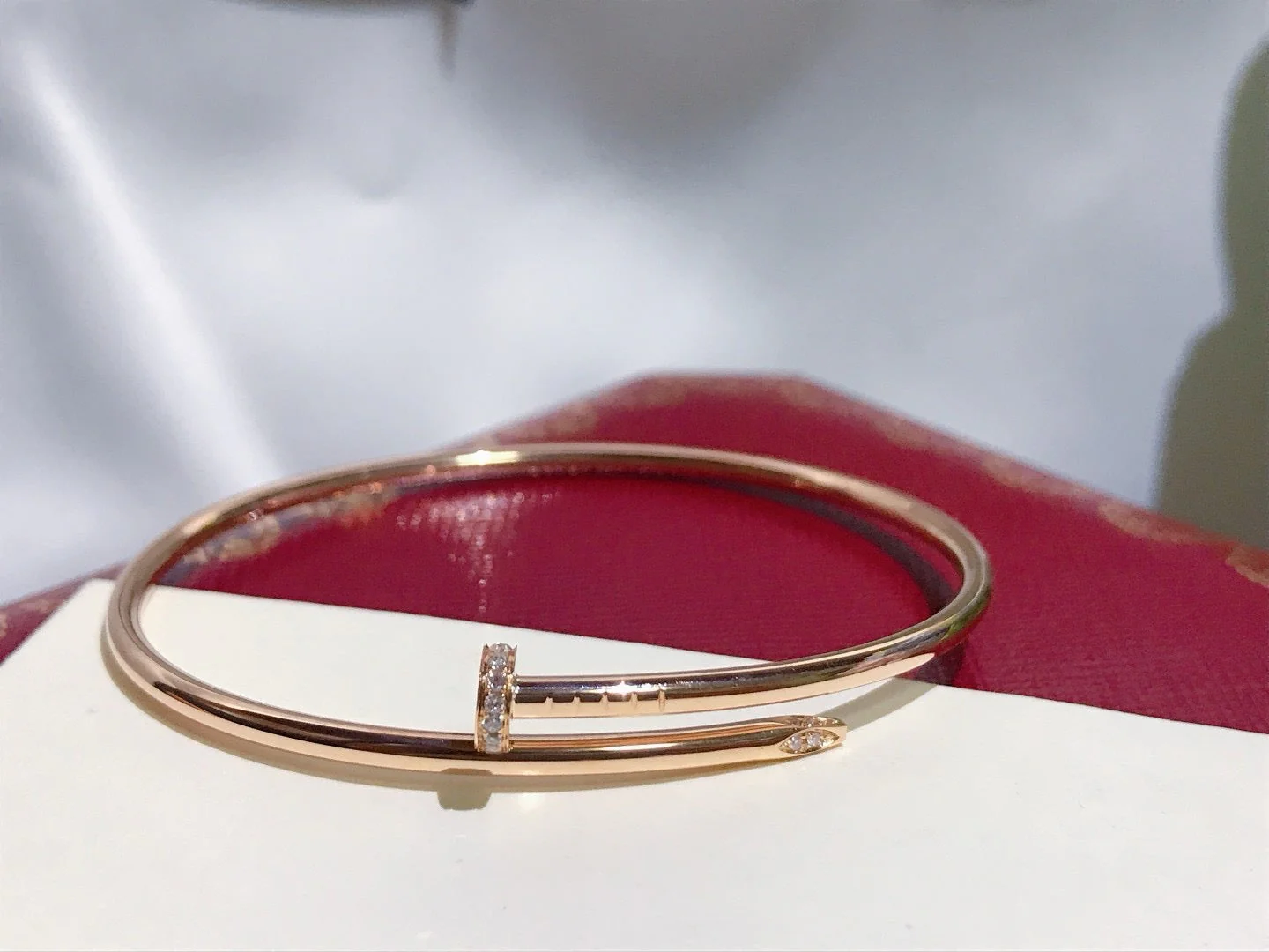 [CT]JUSTE BRACELET 2.5MM DIAMONDS