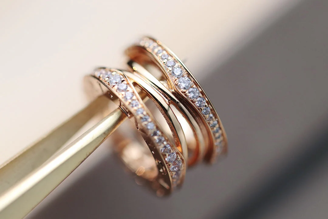 [BV]ZERO 1 PINK GOLD NECKLACE