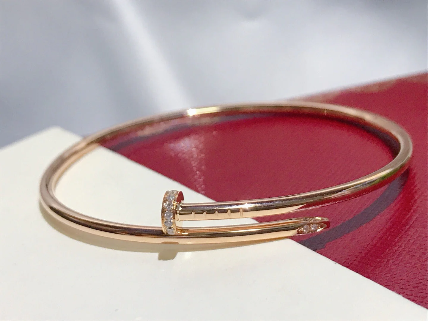 [CT]JUSTE BRACELET 2.5MM DIAMONDS