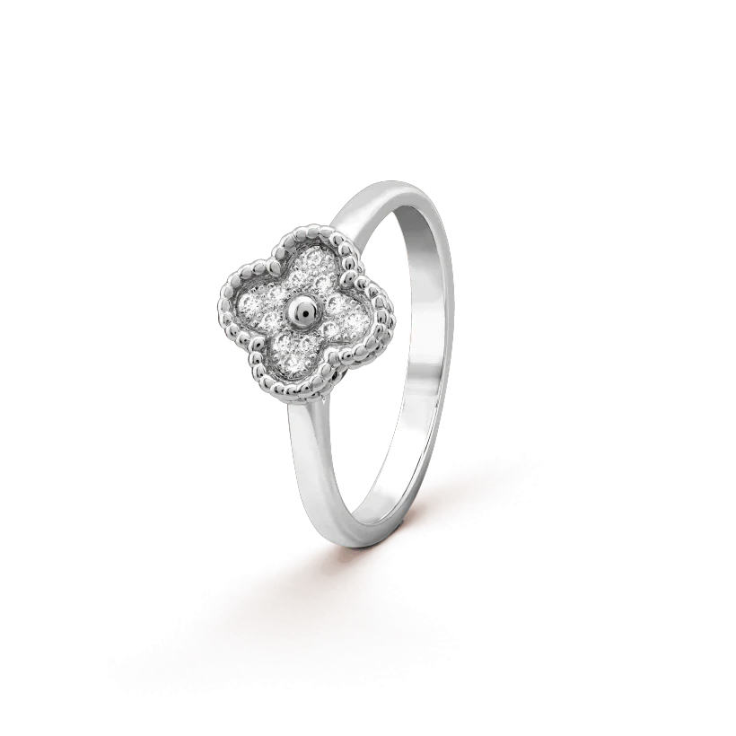 [VA]CLOVER DIAMOND RING