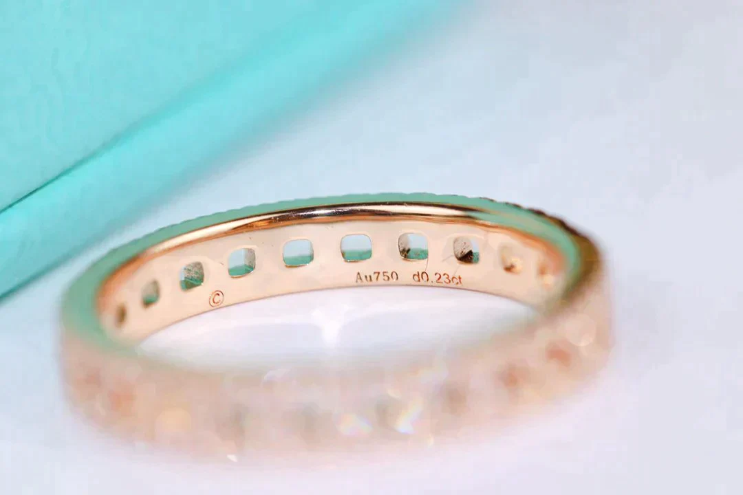 [TF]T TRUE DIAMOND PAVED RING