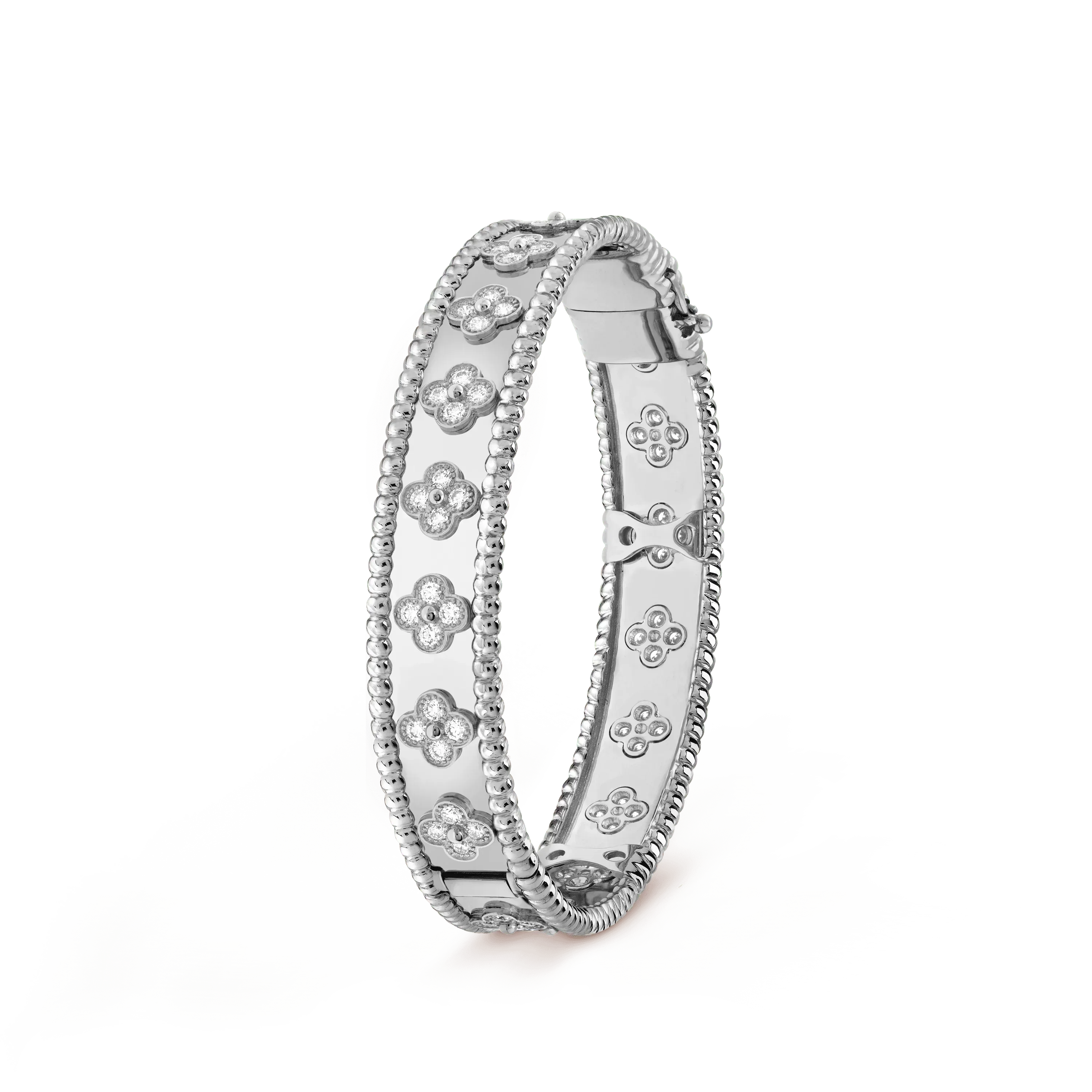 [VA]CLOVER BRACELET 8MM DIAMONDS