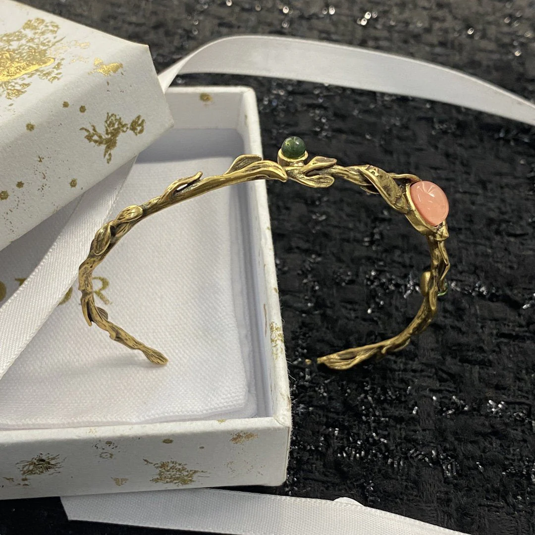 [CD]DIO BAGATELLE BRACELET GOLD PEARL