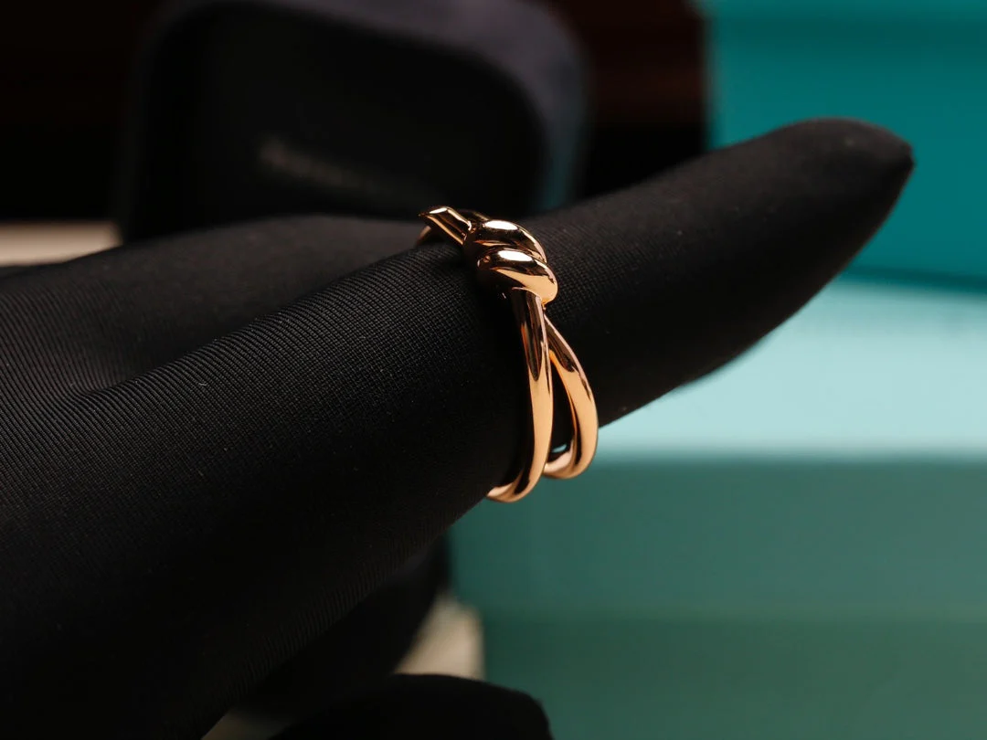 [TF]KNOT RING PINK GOLD
