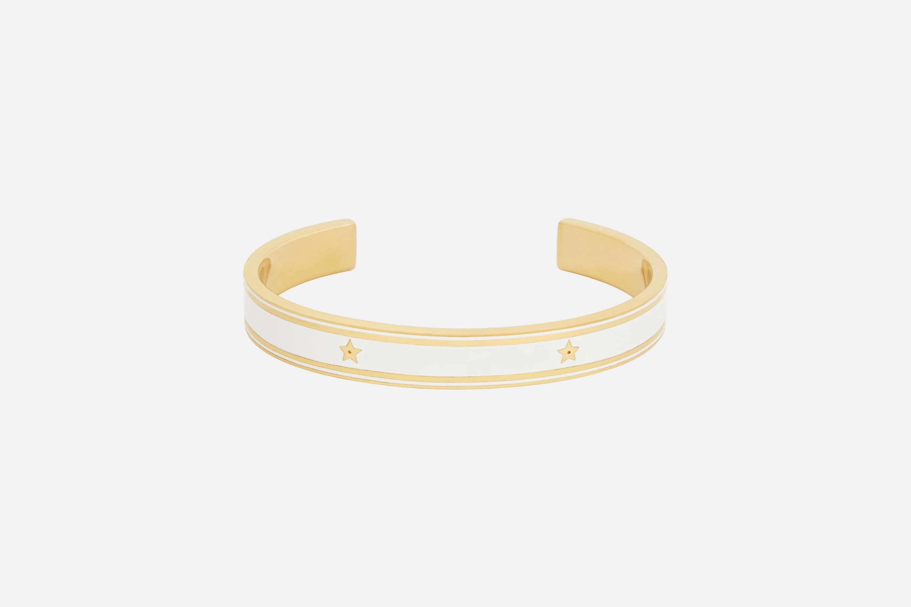 [CD]CODE BRACELET GOLD-FINISH METAL AND LACQUER WOMEN