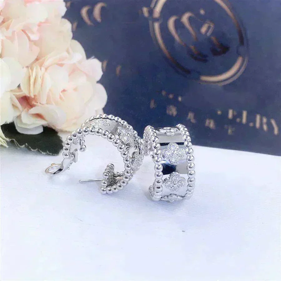 [VA]PERLEE DIAMOND EARRINGS