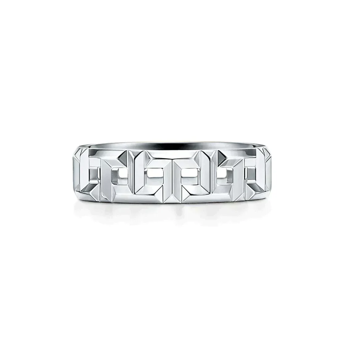 [TF]T TRUE SILVER RING
