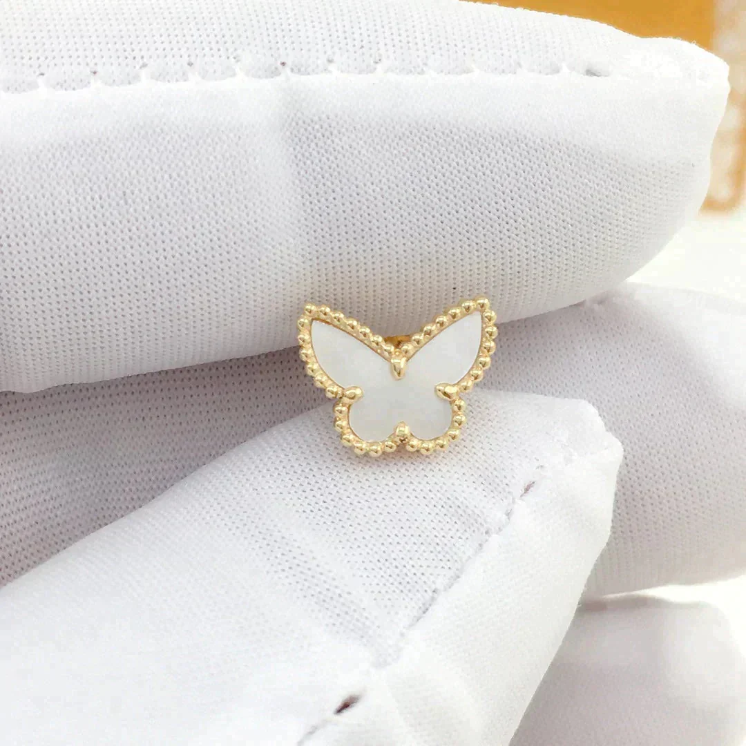[VA]SWEET BUTTERFLY MOP EARSTUDS