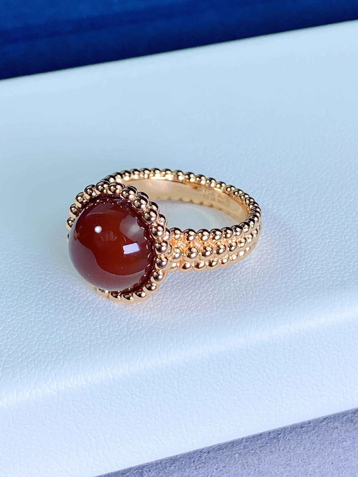 [VA]PERLEE COULEURS ROSE GOLD RING