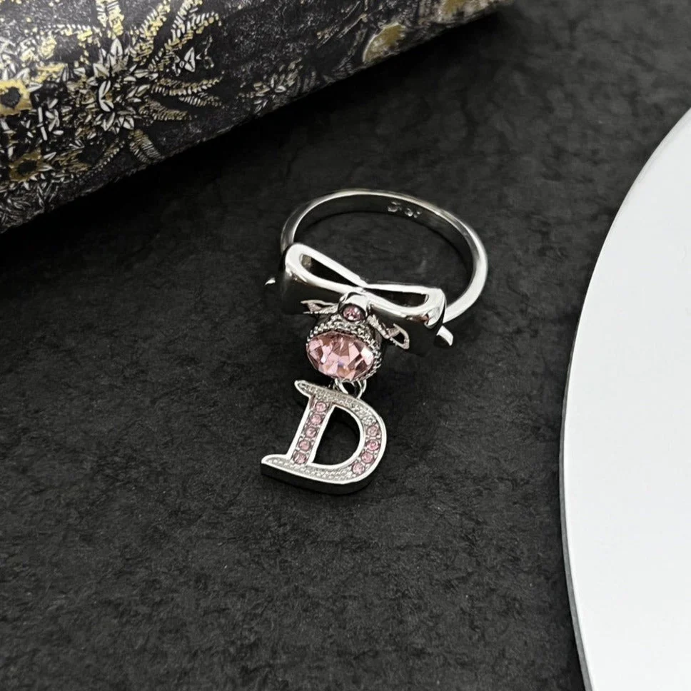 [CD] RING SILVER DIAMOND