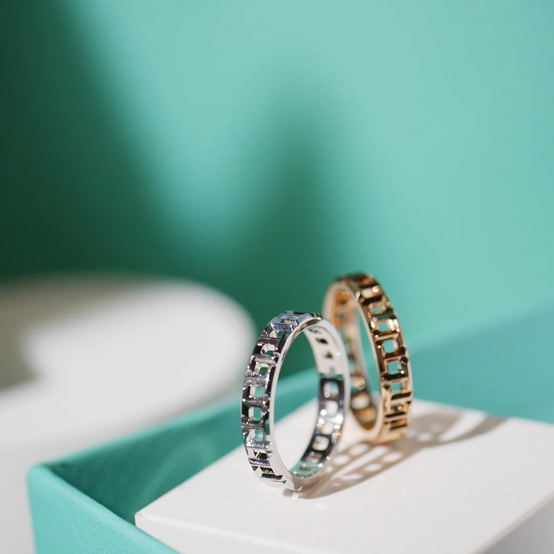 [TF]T TRUE 3.5MM ROSE GOLD RING