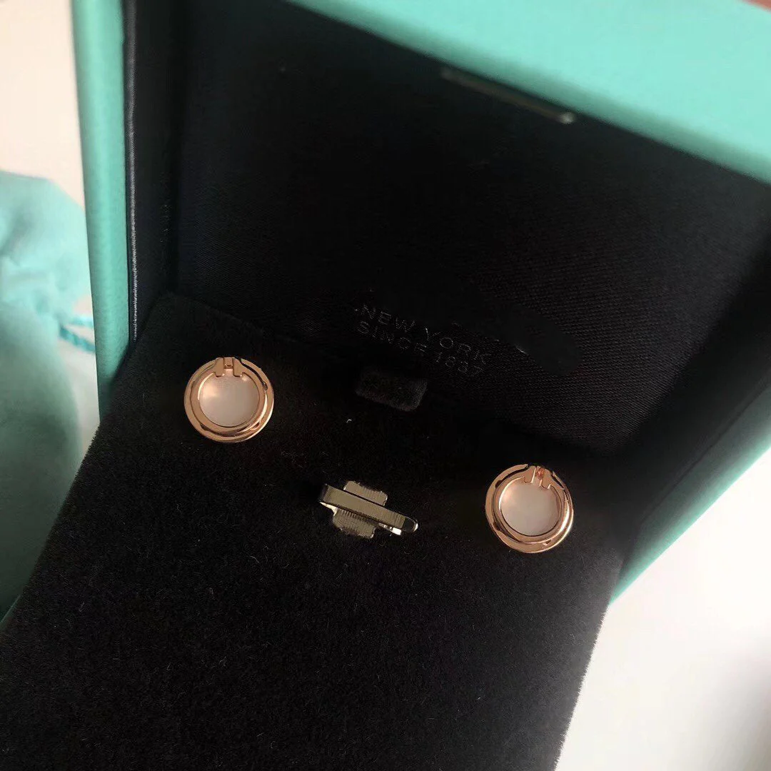 [TF]PEARL CIRCLE EARRINGS MOTHER