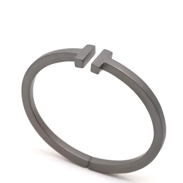 [TF]T WIDE CARBON BRACELET