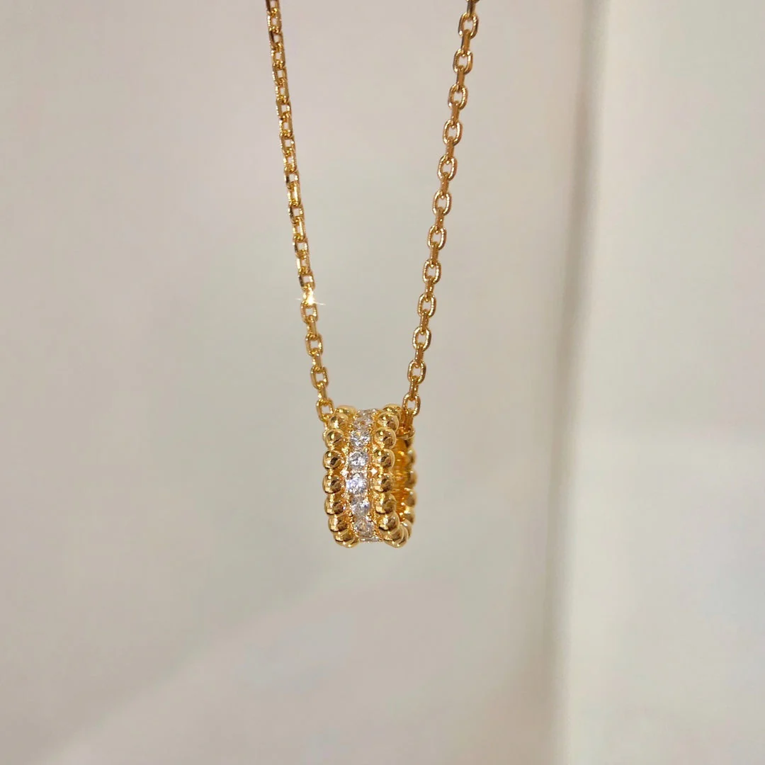 [VA]PERLEE DIAMOND NECKLACE