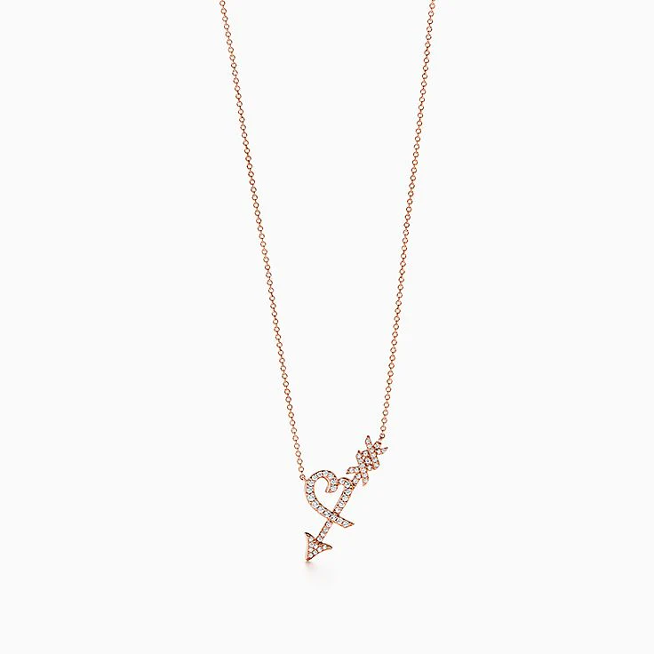 [TF]COLGANTE HEART & ARROW NECKLACE