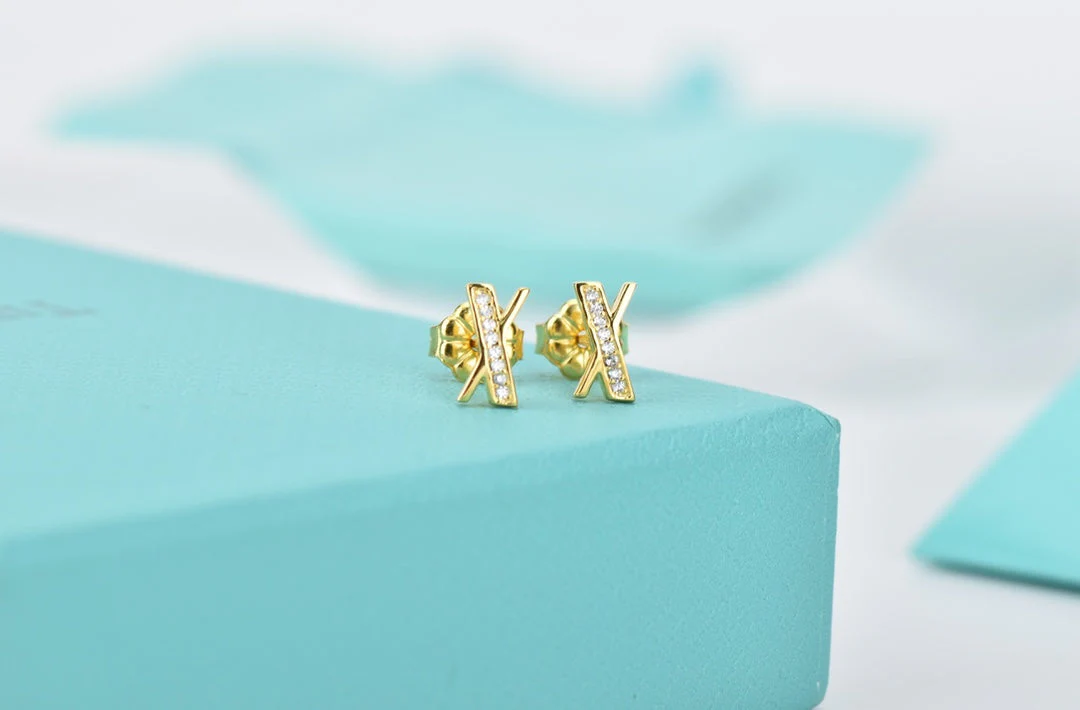 [TF]ATLAS DIAMOND STUD EARRINGS