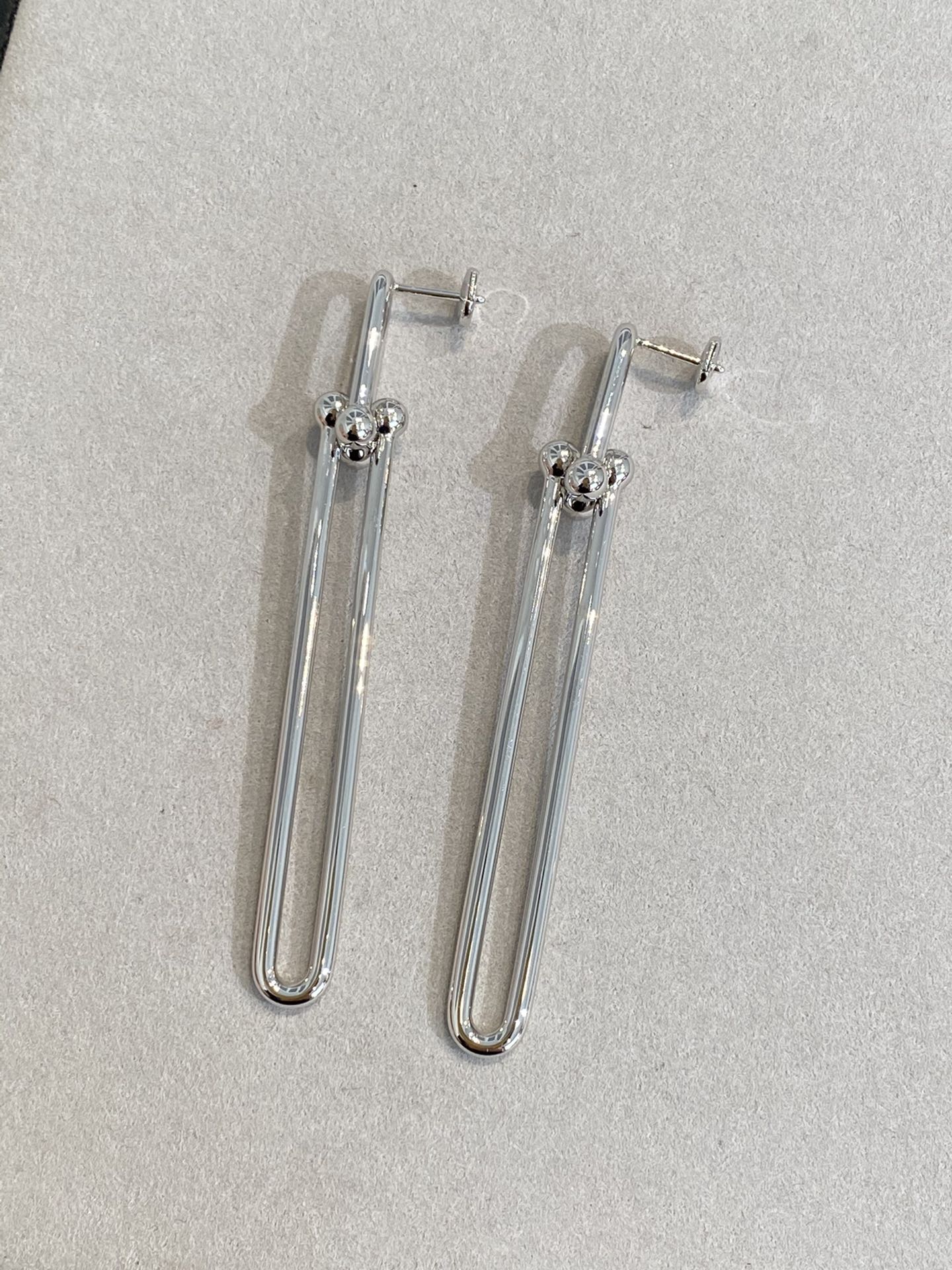 [TF]HARDWEAR DOUBLE LONG LINK EARRINGS