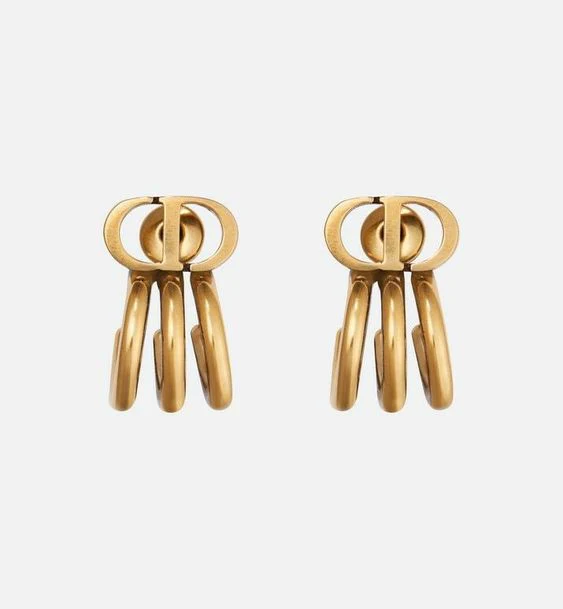 [CD]30 MONTAIGNE EARRINGS ANTIQUE GOLD