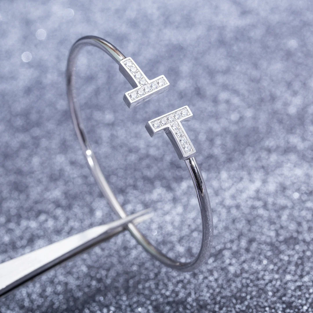 [TF]T BRACELET 1.8MM DIAMOND SILVER