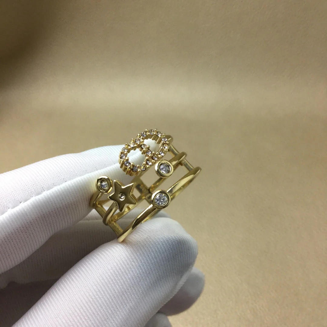 [CD] SHINY D RING GOLD