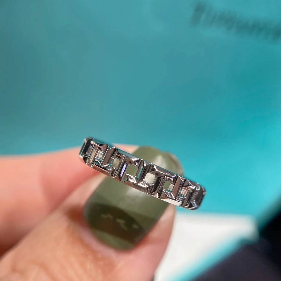[TF]T TRUE 3.5MM SILVER RING