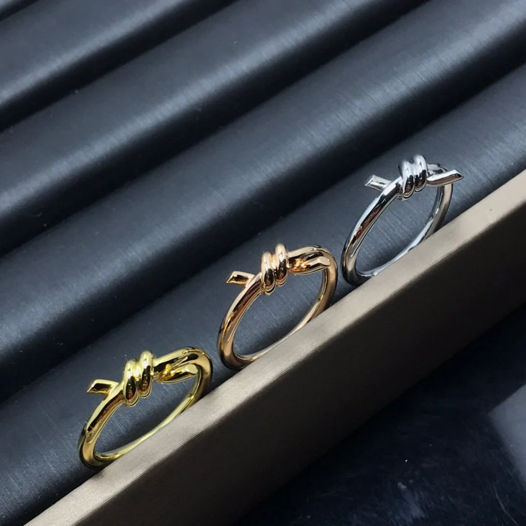 [TF]KNOT RING 1.2MM