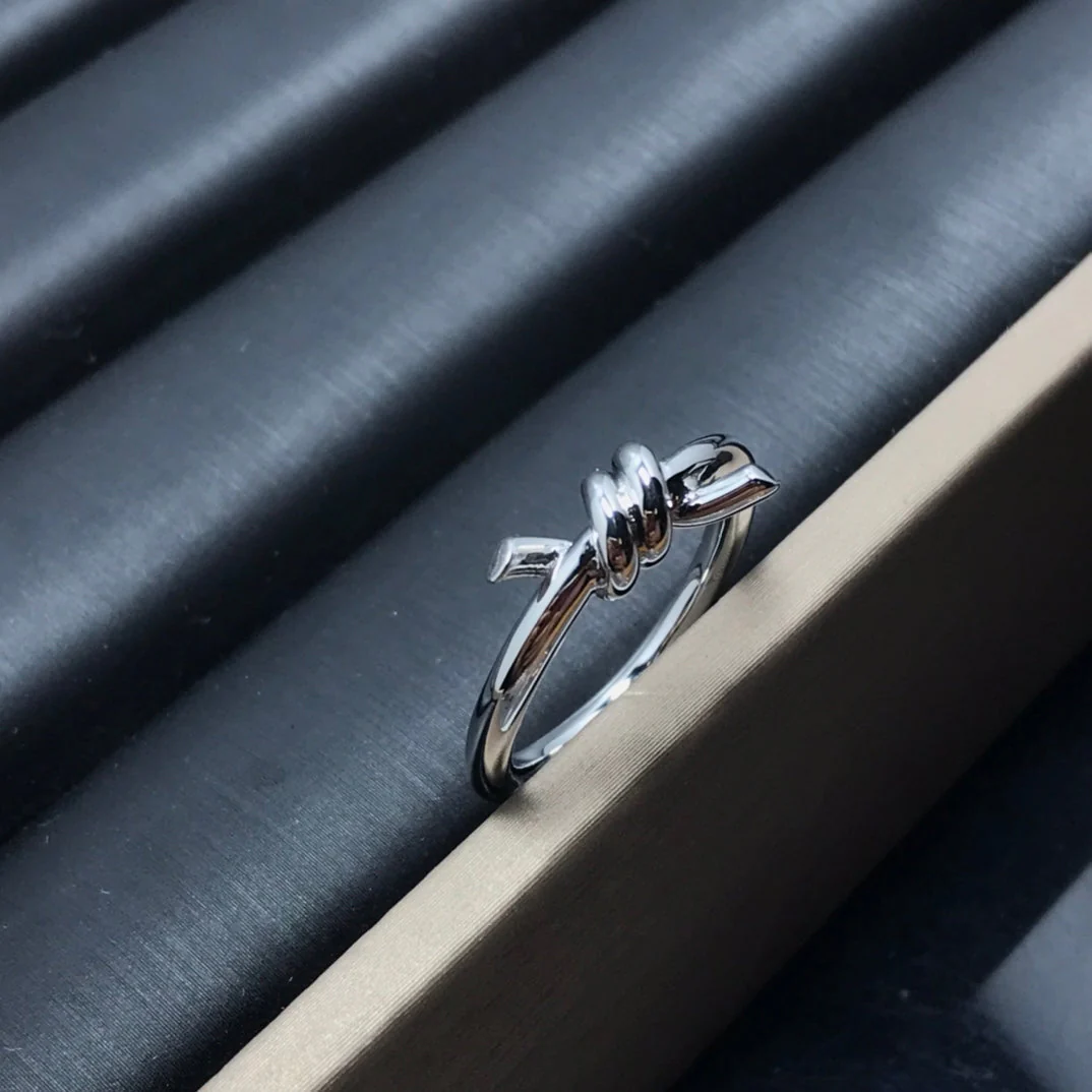 [TF]KNOT RING 1.2MM