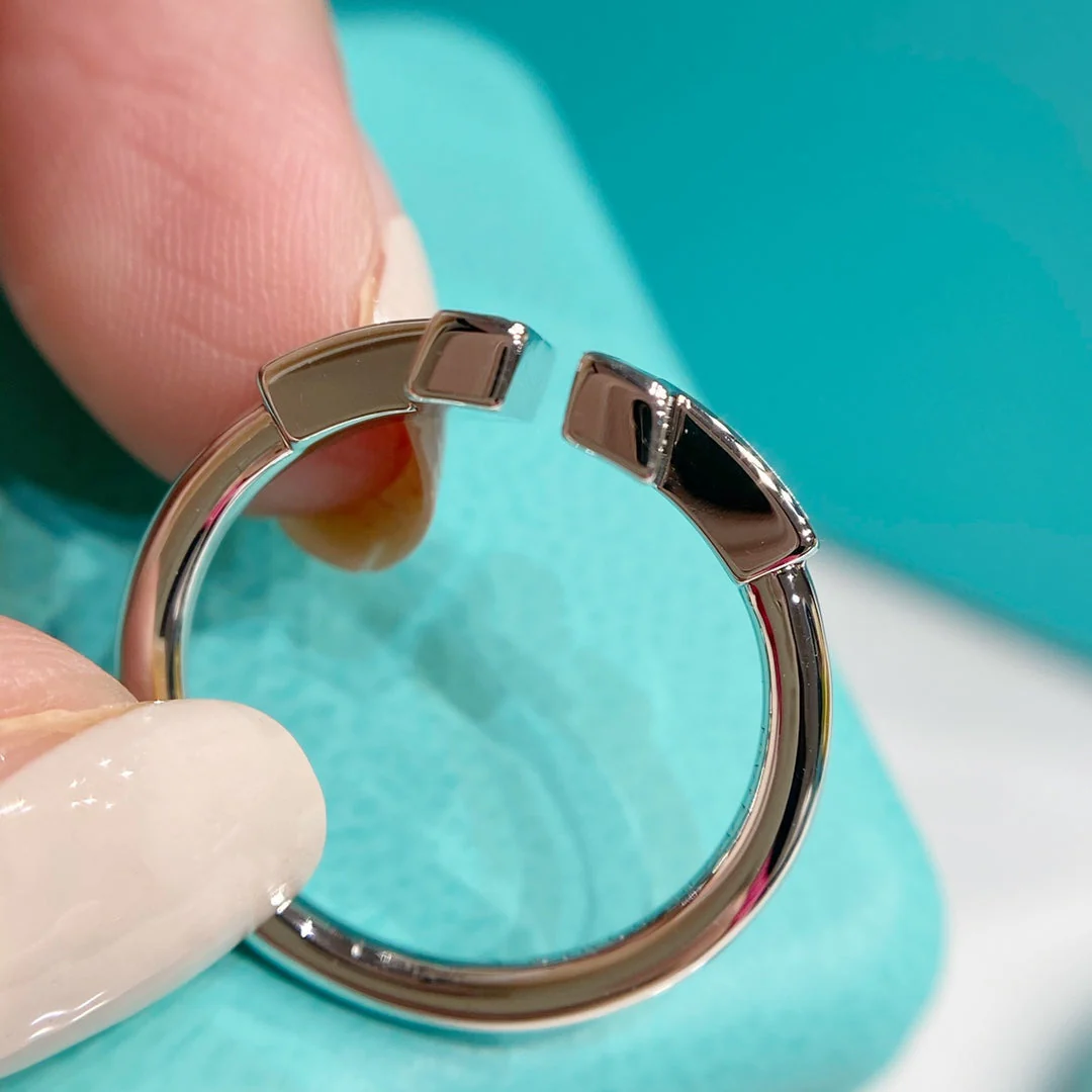 [TF]T WIRE TURQUOISE DIAMOND RING SILVER