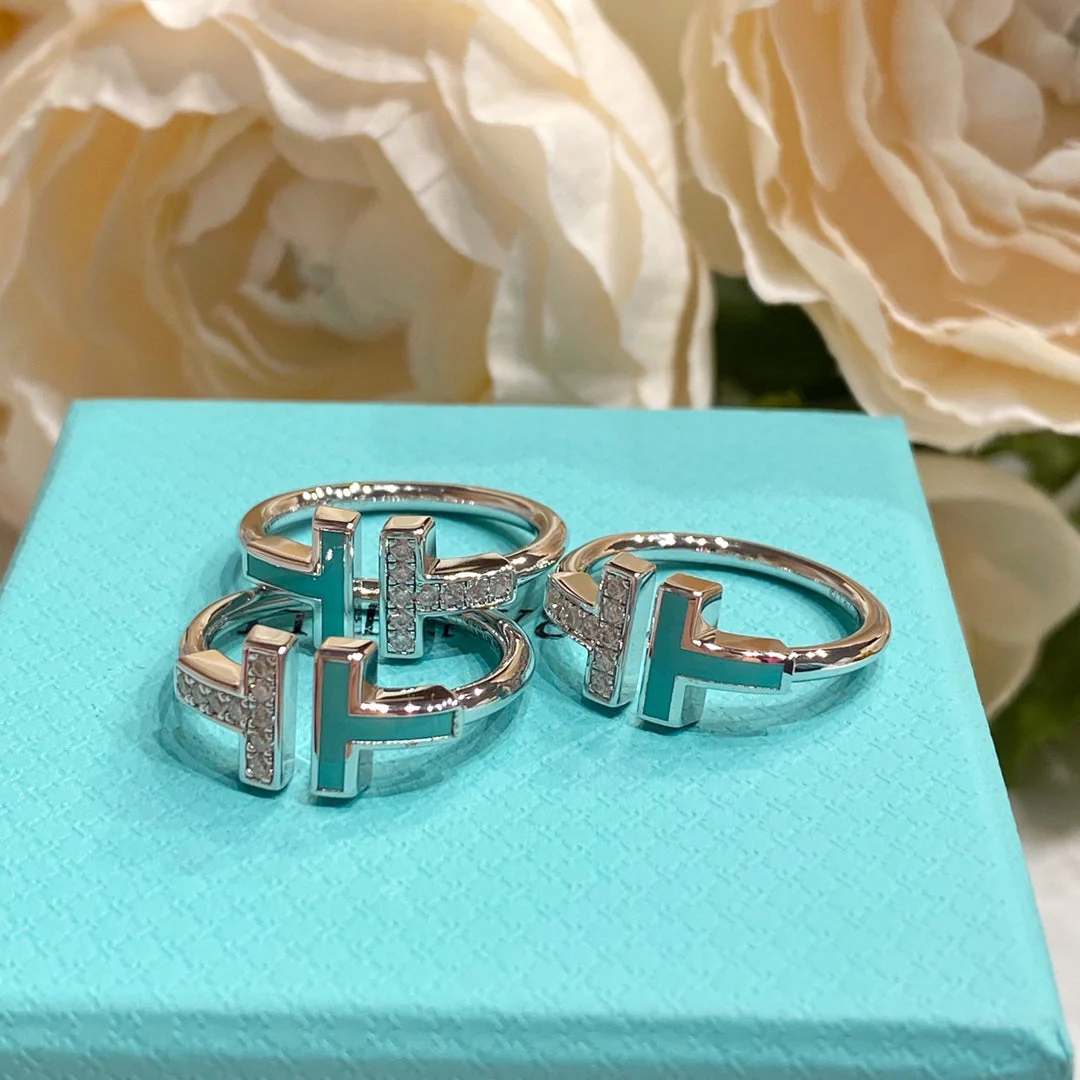 [TF]T WIRE TURQUOISE DIAMOND RING SILVER