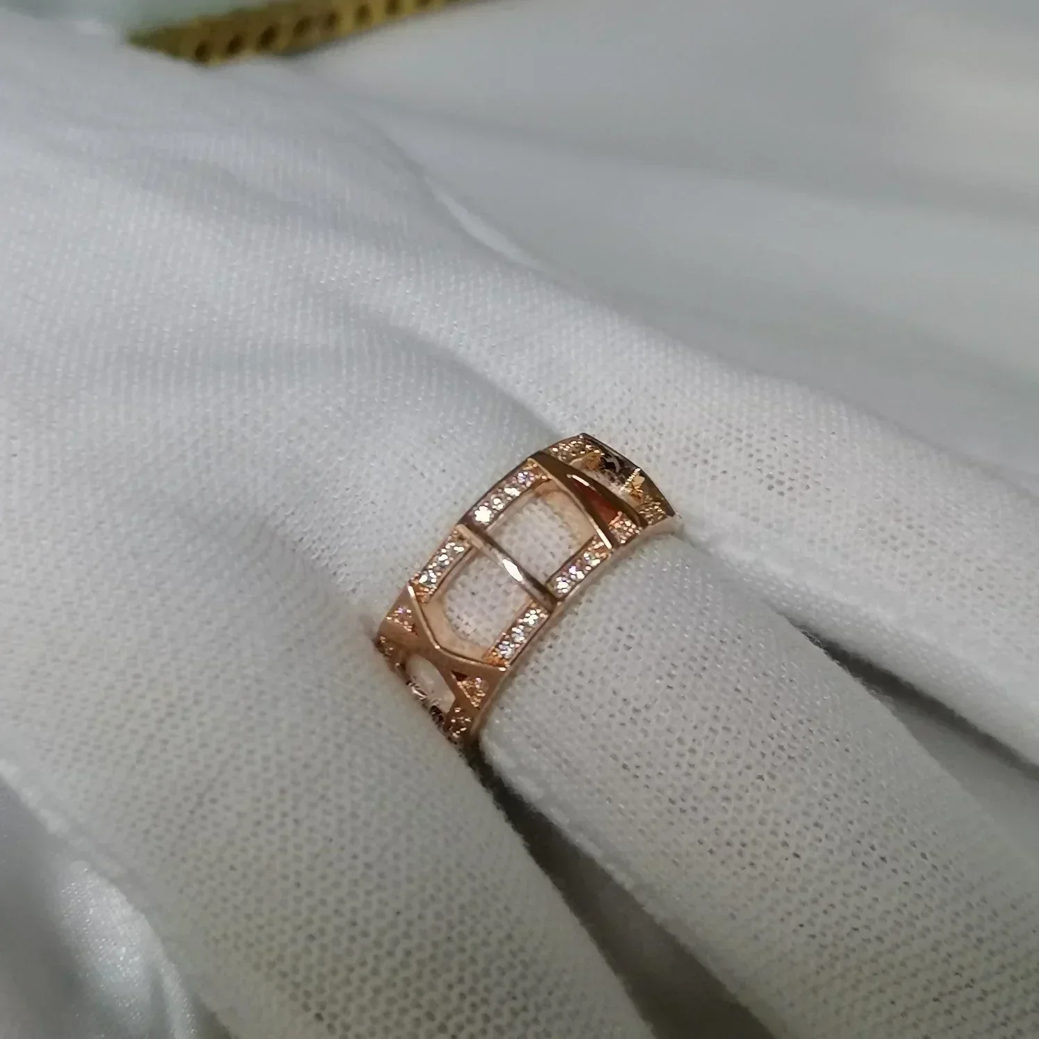 [TF]ATLAS LARGE OPEN DIAMOND RING