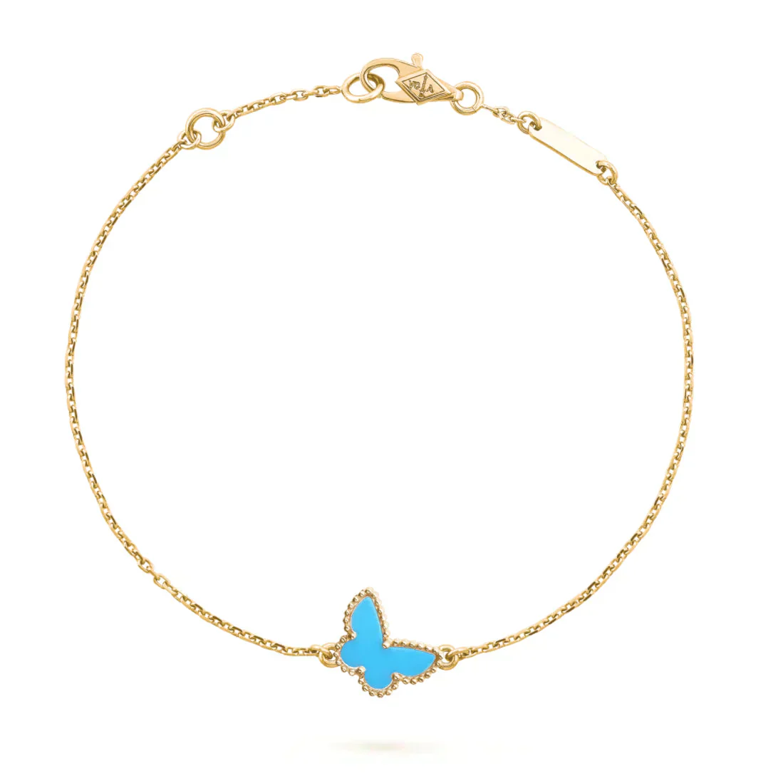 [VA]BUTTERFLY TURQUOISE BUTTERFLY BRACELET