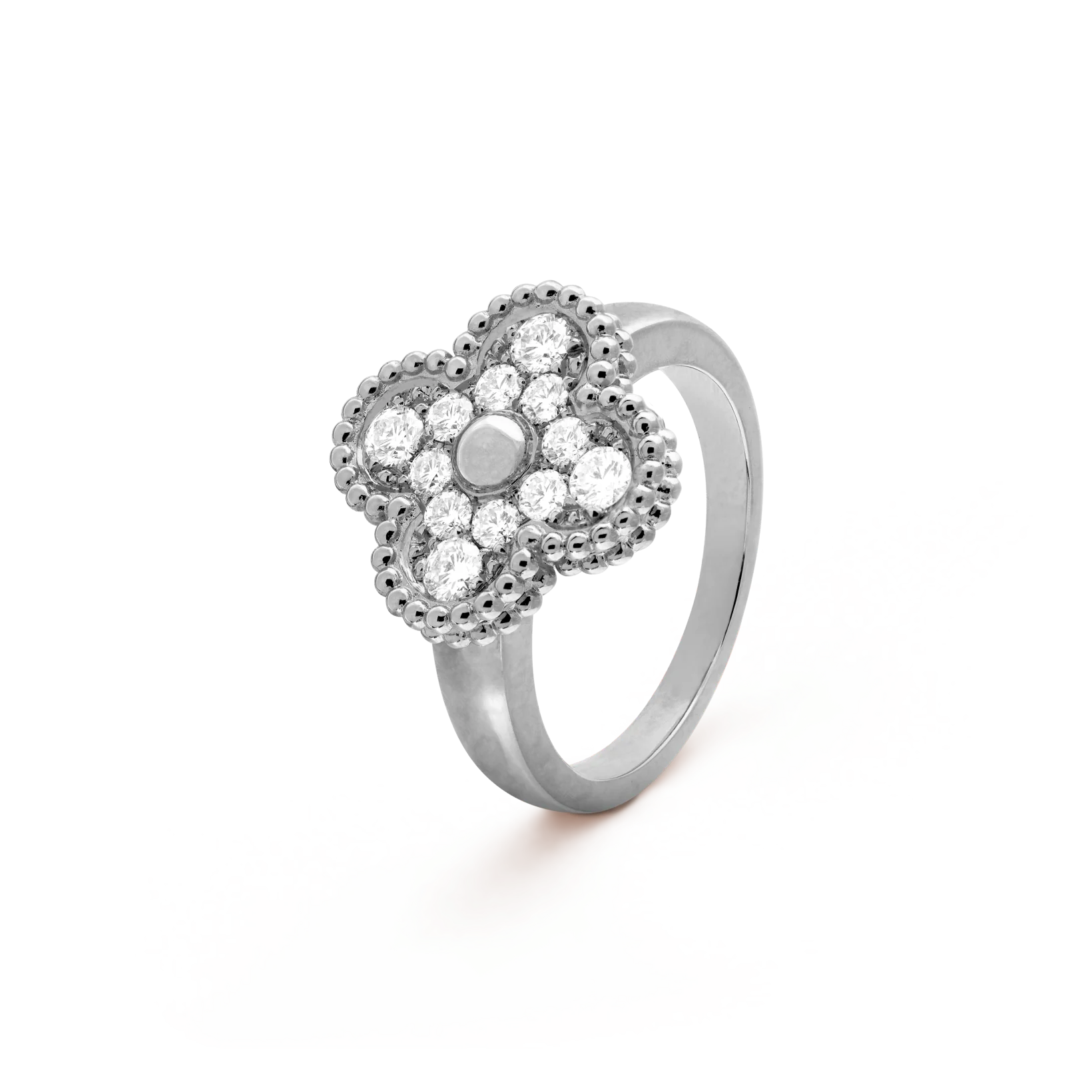 [VA]CLOVER DIAMOND RING