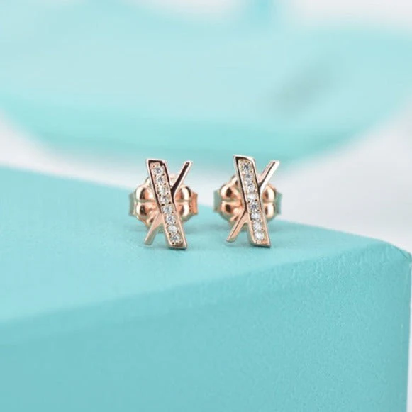 [TF]ATLAS DIAMOND STUD EARRINGS