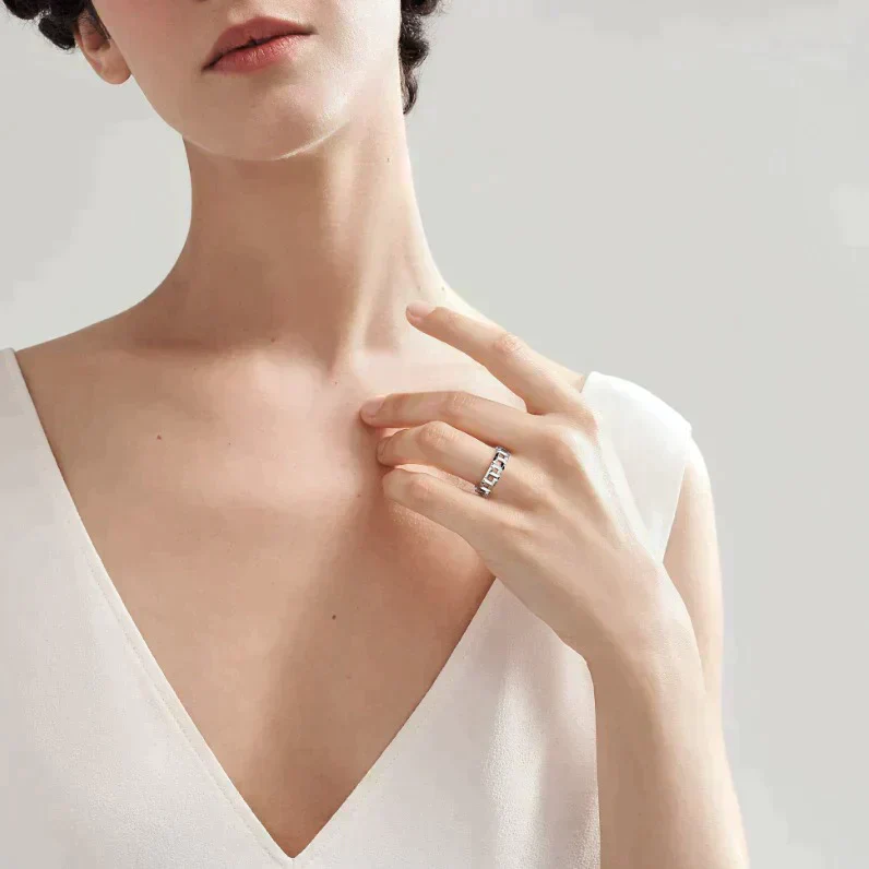 [TF]T TRUE SILVER RING