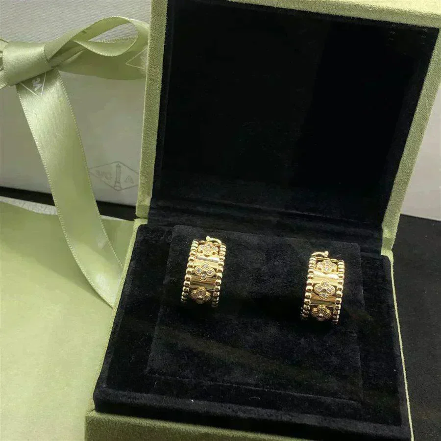 [VA]PERLEE DIAMOND EARRINGS